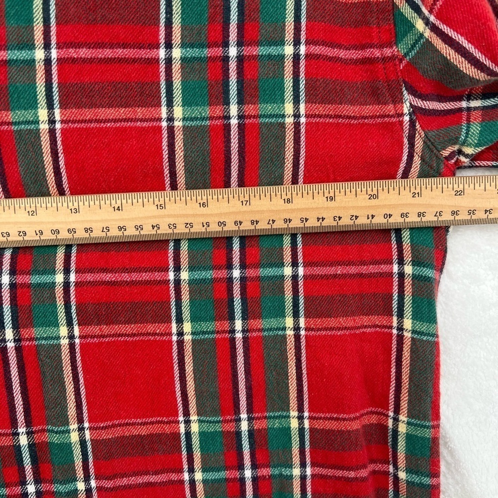 NWT Denim & Supply Ralph Lauren button up shirt Men US M red green plaid flannel - Picture 7 of 11